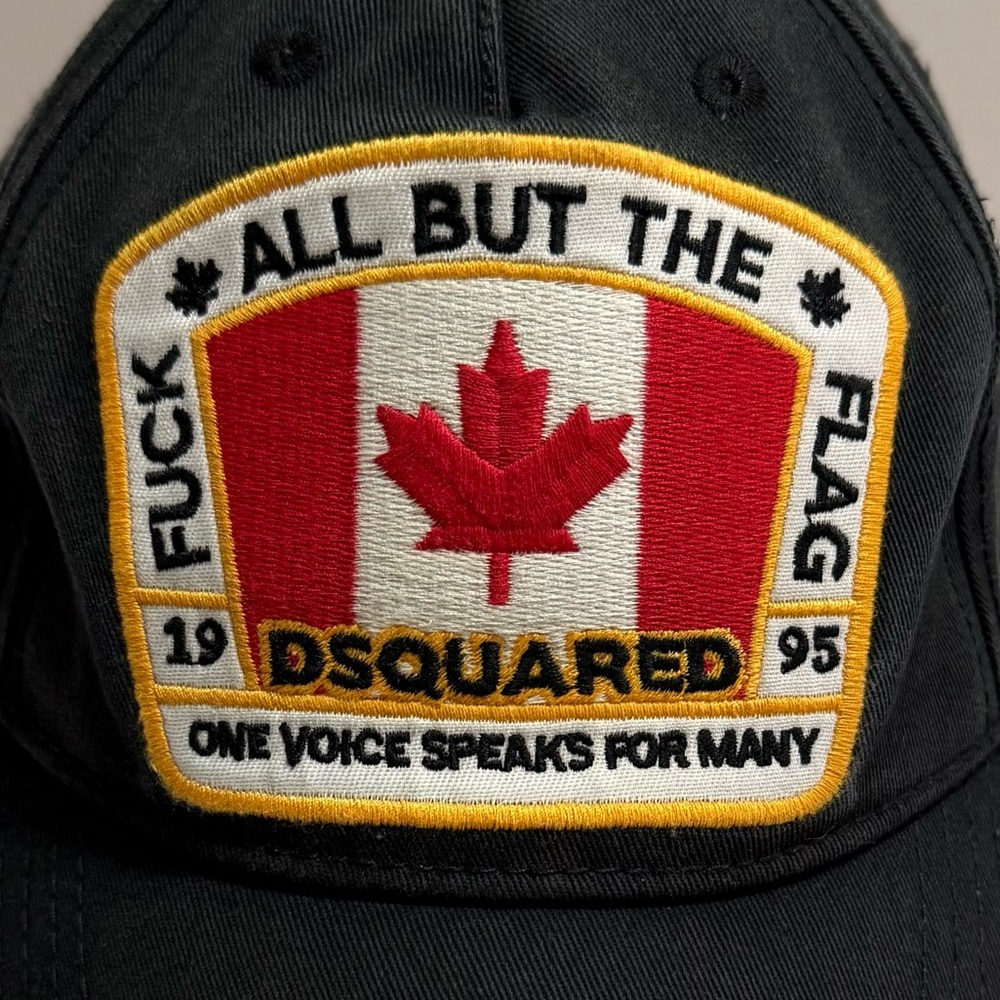 DSQUARED2 Canadian Flag Icon Baseball Cap - Picture 13 of 17
